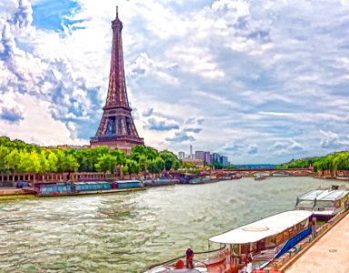 The Eiffel Tower photo