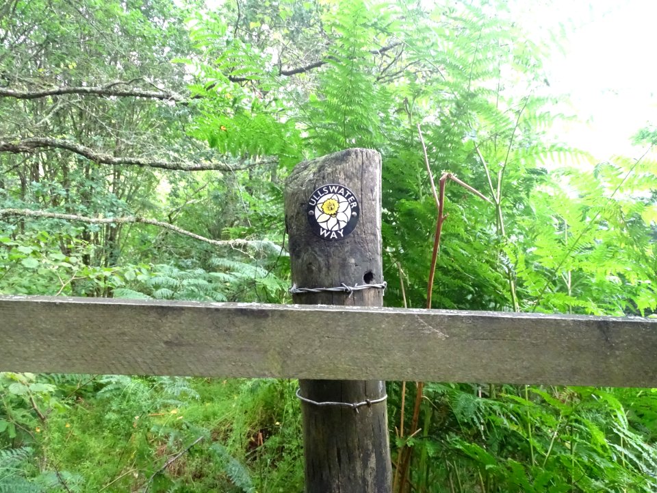 Ullswater Way Sign