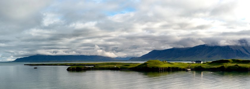 Viðey Island, Iceland photo