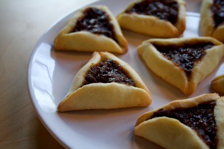 purim hamentashen photo