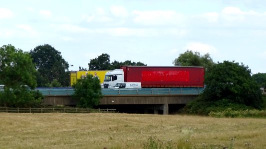 Red Lorry Yellow Lorry photo