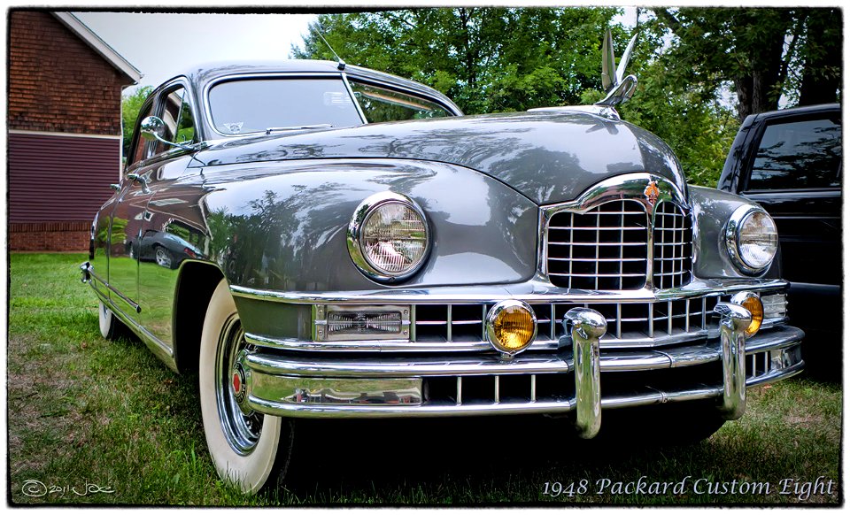 1948 Packard Custom Eight Sedan