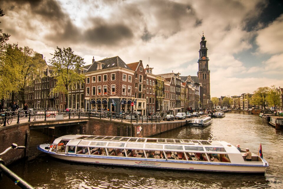 Boat waterway dutch