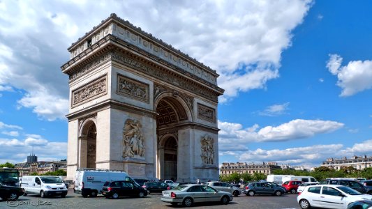 Arc de Triomphe de l'Étoile photo