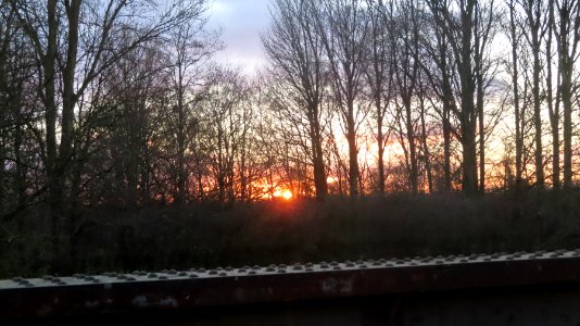 Christmas Eve Sunset