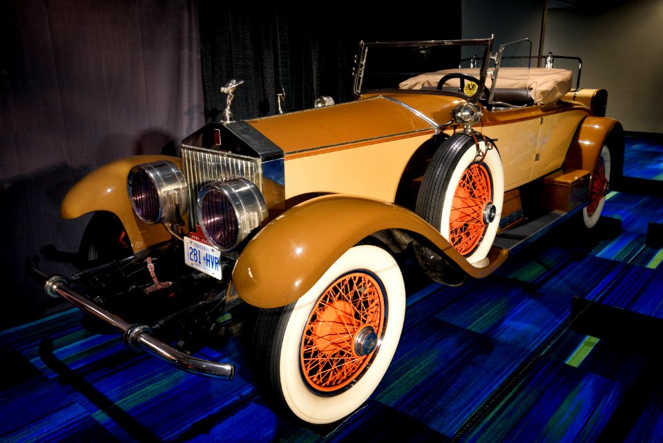 1925 Rolls-Royce Silver Ghost