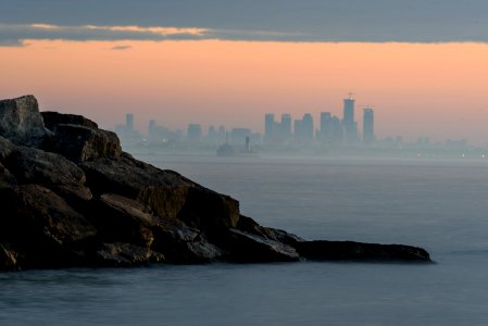 Toronto Skyline at Sunrise photo