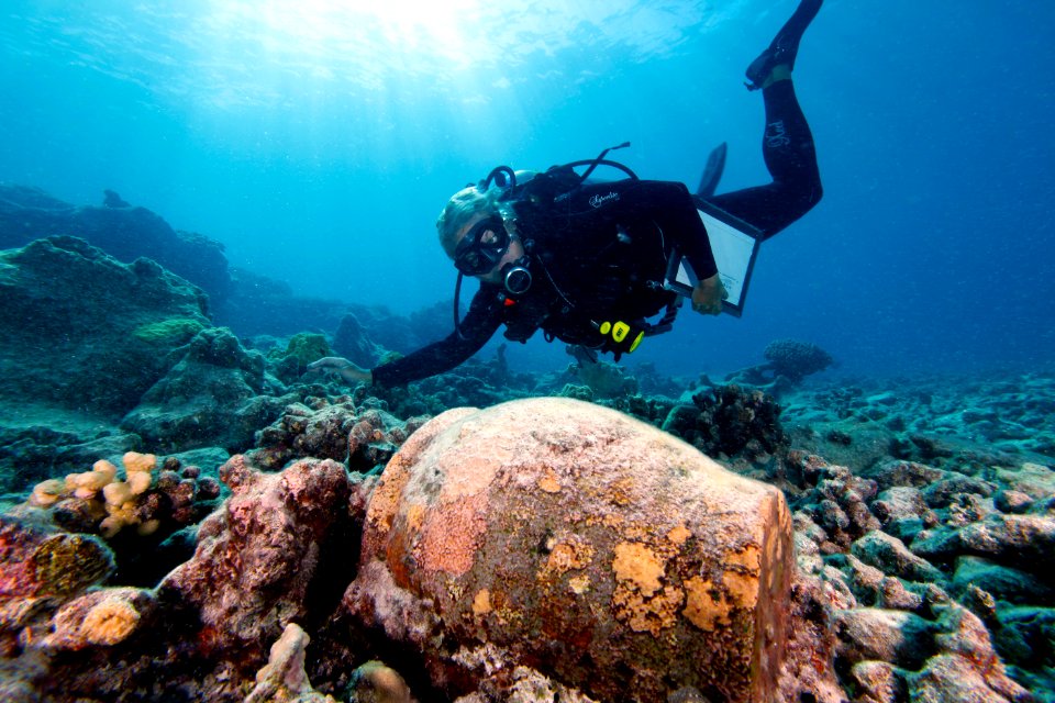 PMNM - Kelly Gleason At Two Brothers Shipwreck