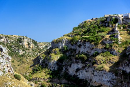 Torrente Gravina, Matera, Italy photo