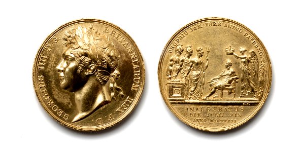 George IV Coronation Medal, 1821