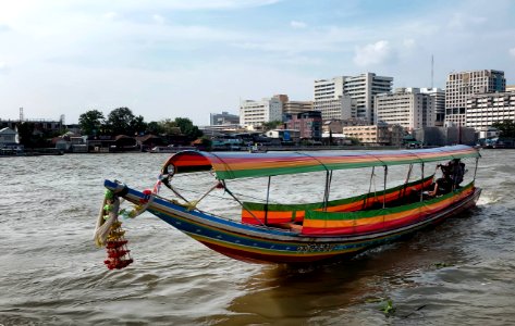 Thai Long-tail Boat photo