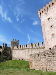 Walls fortification green