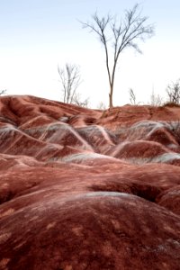 Cheltenham Badlands, Caledon Ontario photo