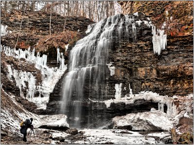 Tiffany Falls, Ontario photo