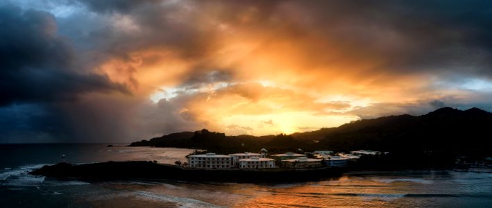 Amber Cove Sunrise