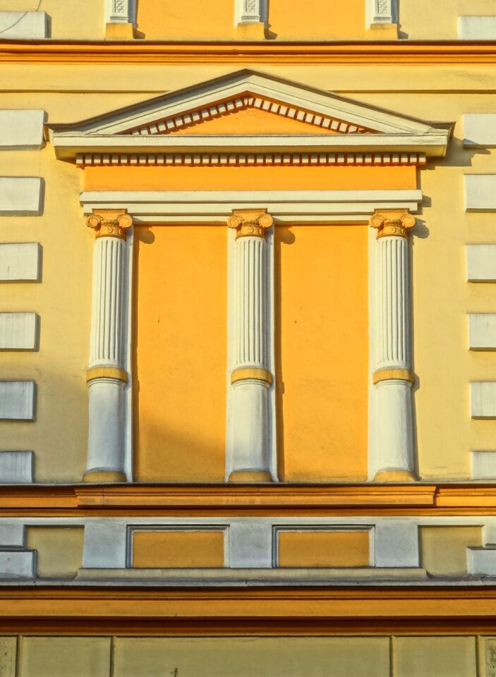 Blind architecture exterior