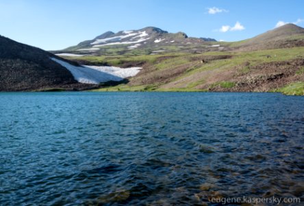 Armenia, Aragats volcano