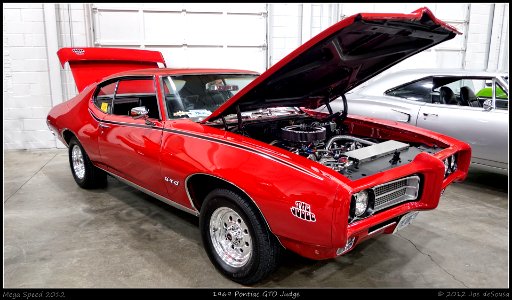 1969 Pontiac GTO Judge photo