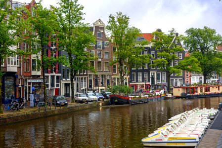 The Prinsengracht, Amsterdam photo