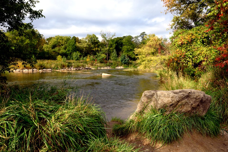 The Credit River, Streetsville