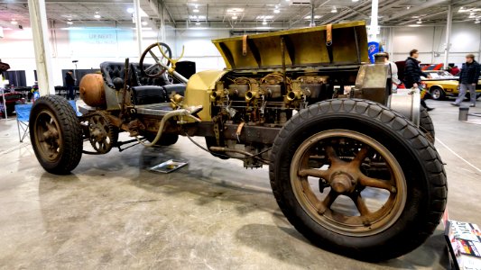1913 American LaFrance Speedster