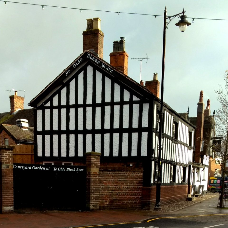 Ye Olde Blacke Beare