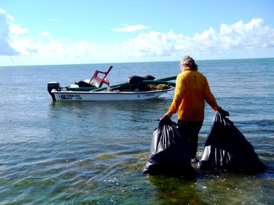 FKNMS - International Coastal Cleanup