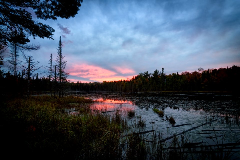 Northern Ontario Sunset