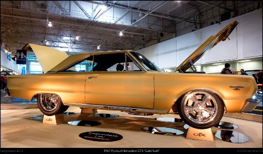 1967 Plymouth Belvedere GTX "Gold Rush" photo