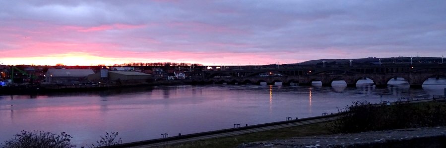 Tweed at Twilight