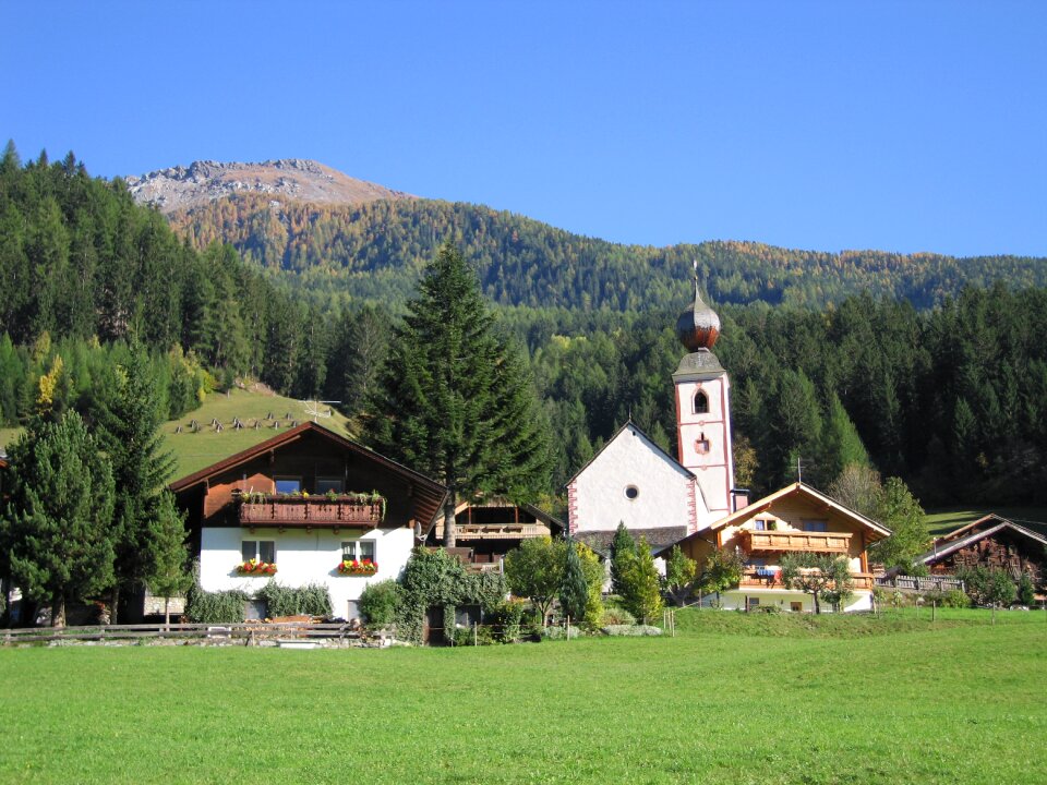Austria church houses
