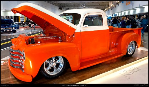 1952 Chevrolet Pickup - "Quick '52"
