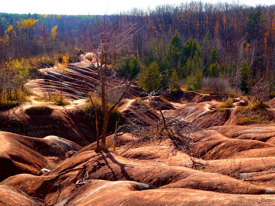 Cheltenham Badlands
