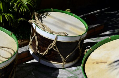 Drum maracatu musical instrument photo