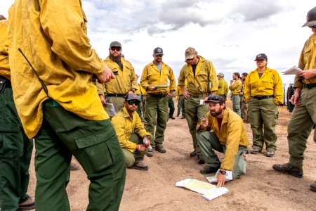 Blacklining the Trout Springs Rx Fire