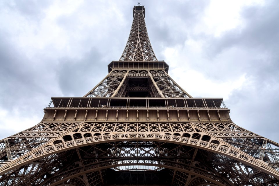 The Eiffel Tower, Paris photo