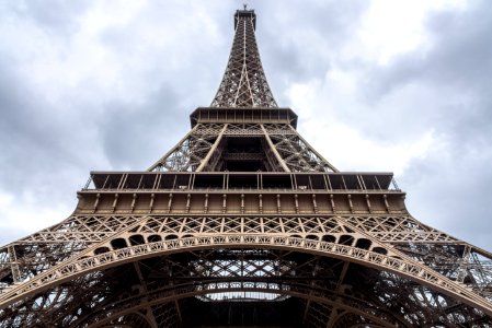 The Eiffel Tower, Paris photo
