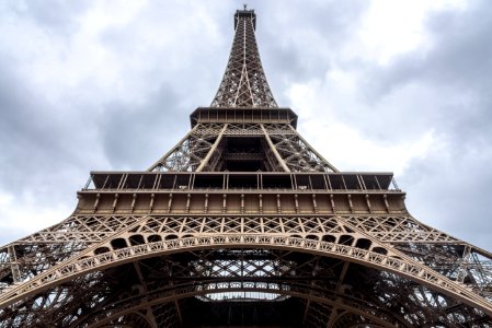 The Eiffel Tower, Paris