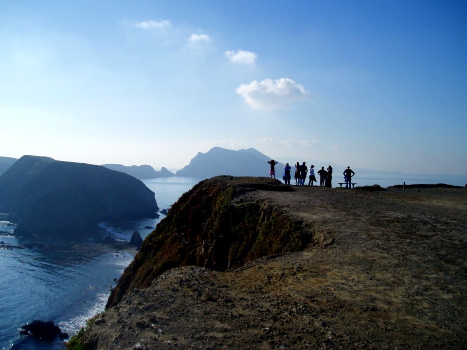 CINMS - Inspiration Point, Anacapa Island