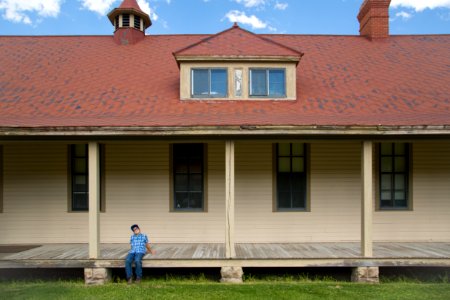 Touring historic Fort Yellowstone