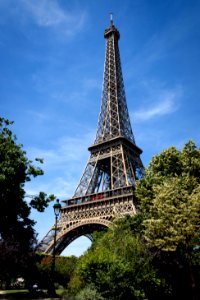 The Eiffel Tower photo