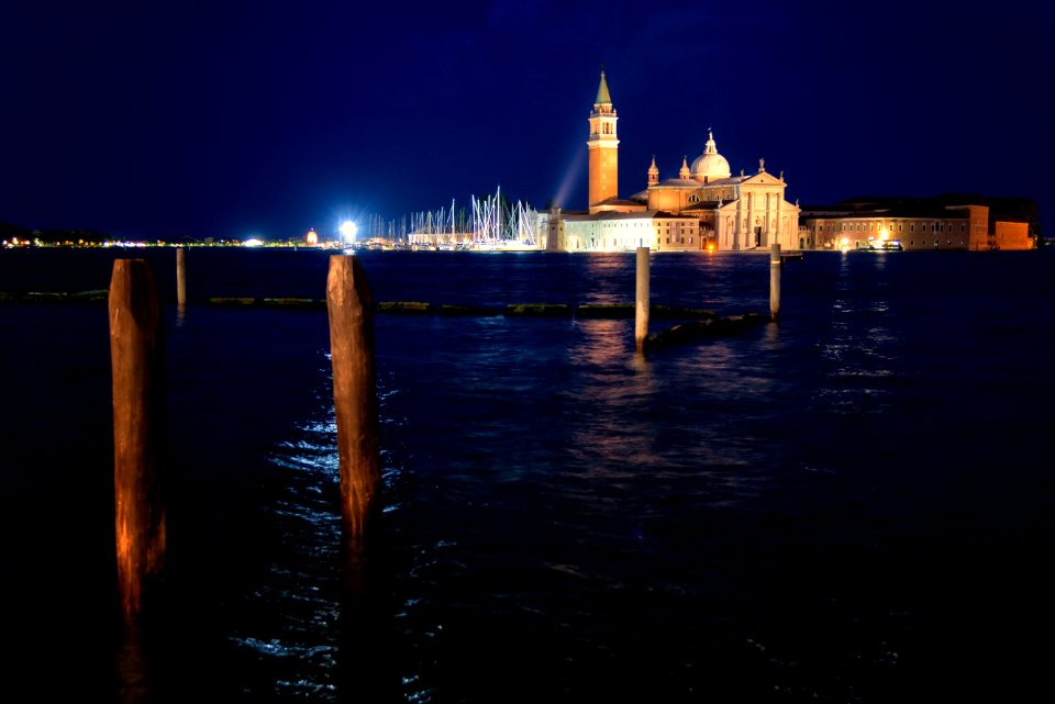 The church of San Giorgio Maggiore, Venice