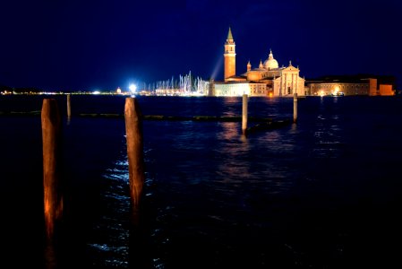 The church of San Giorgio Maggiore, Venice photo