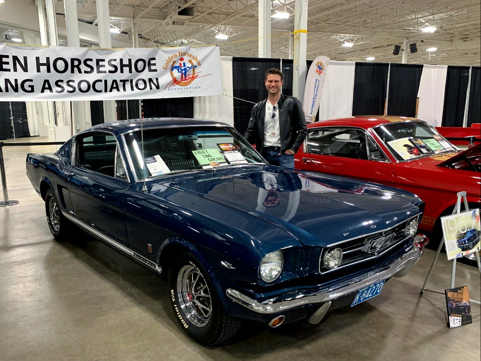1965 Ford Mustang GT Fastback