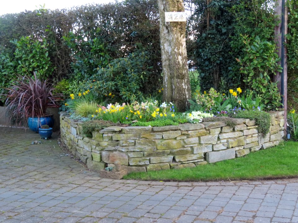 Bradwall Flower Bed