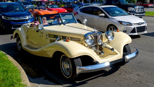 1934 Mercedes Benz 500k Roadster