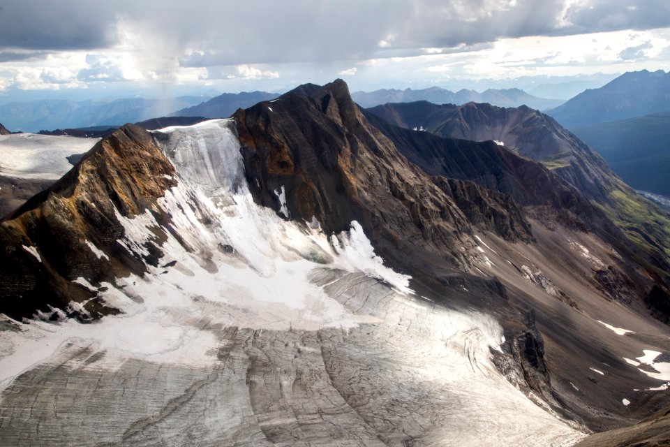 Unnamed peak, Wrangell Mountains photo