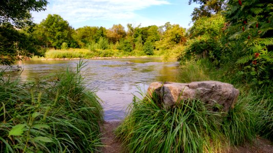 The Credit River, Mississauga