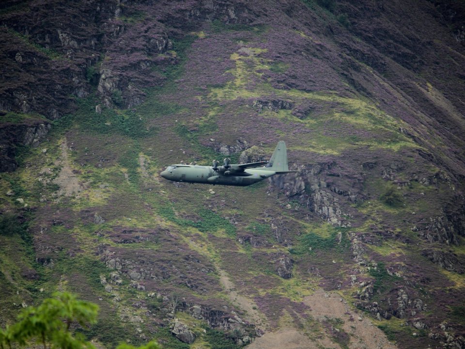 Above Crummock Water - just above!