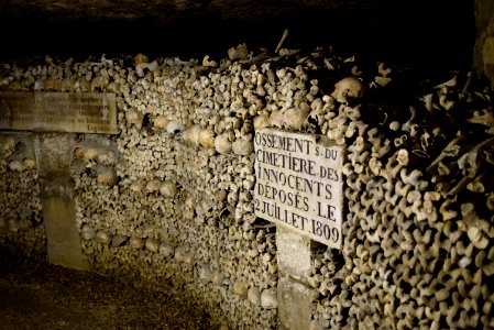 The Paris Catacombs